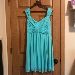 David’s Bridal Bridesmaid Dress